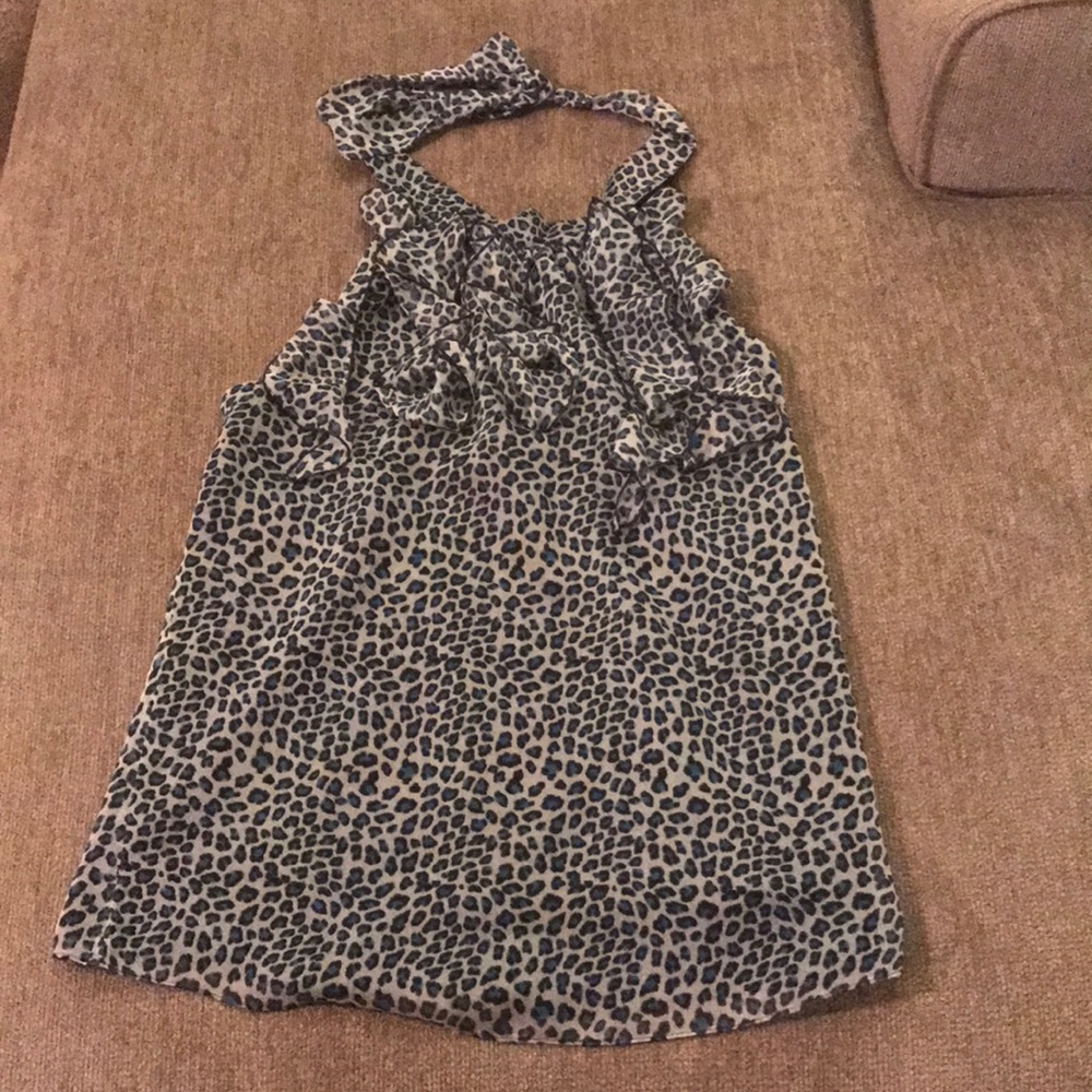 New Dressy Halter Neck Top